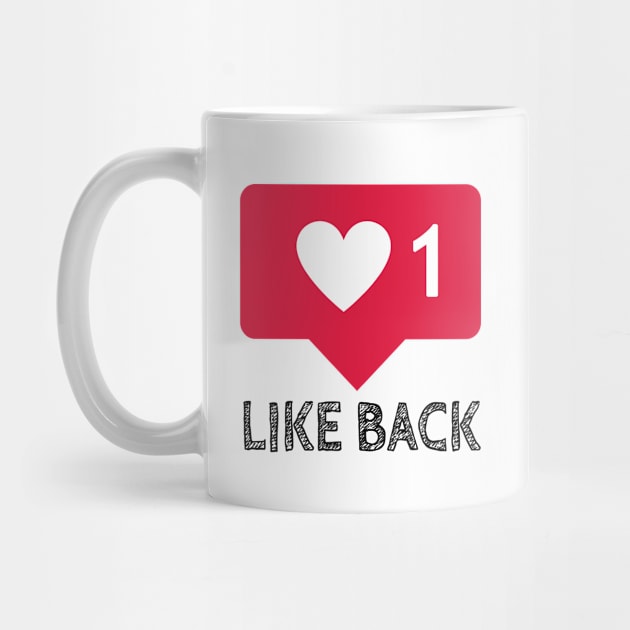 Instagram - Like Back by BK Creation